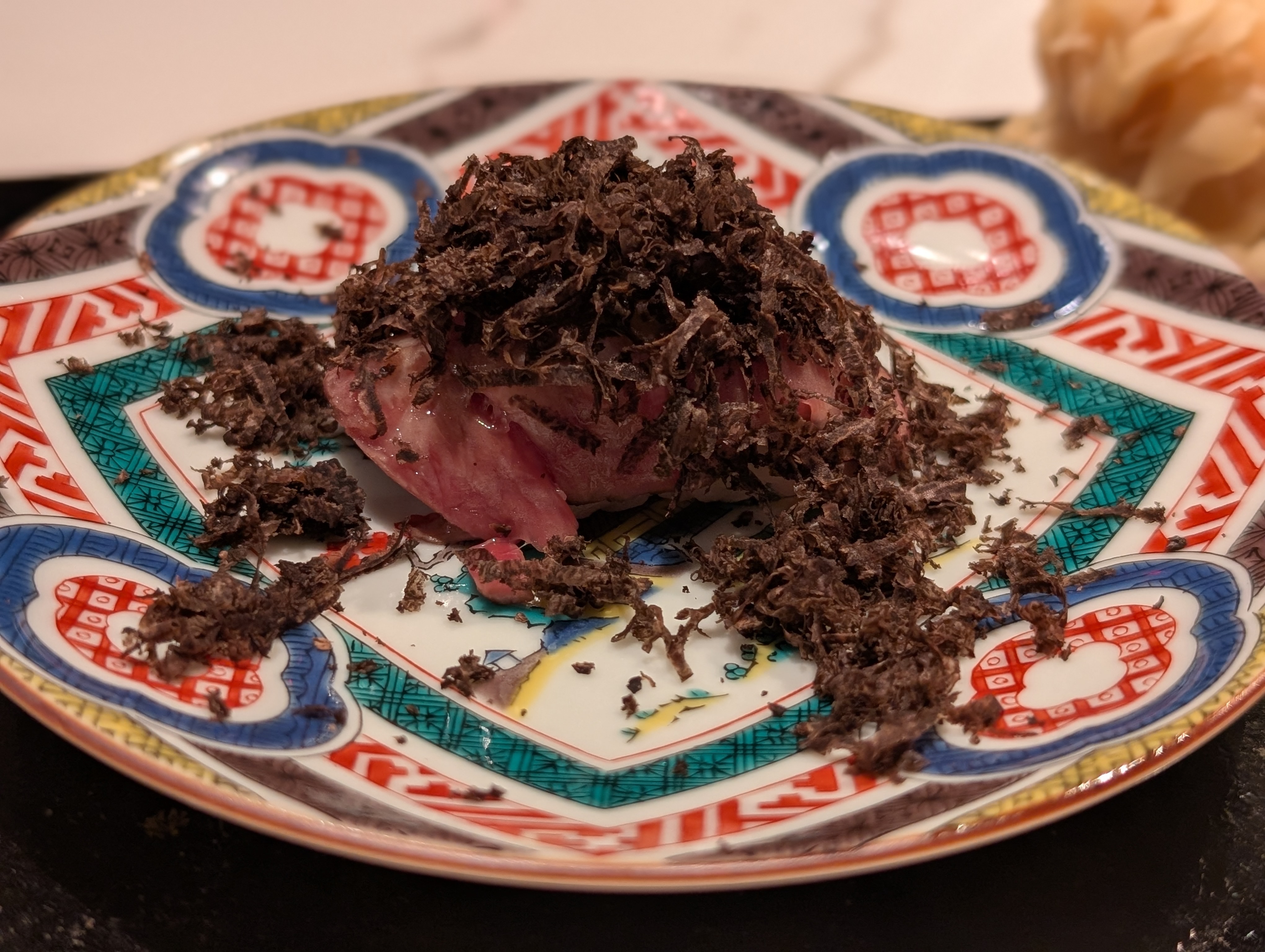 Wagyu with Black Truffle