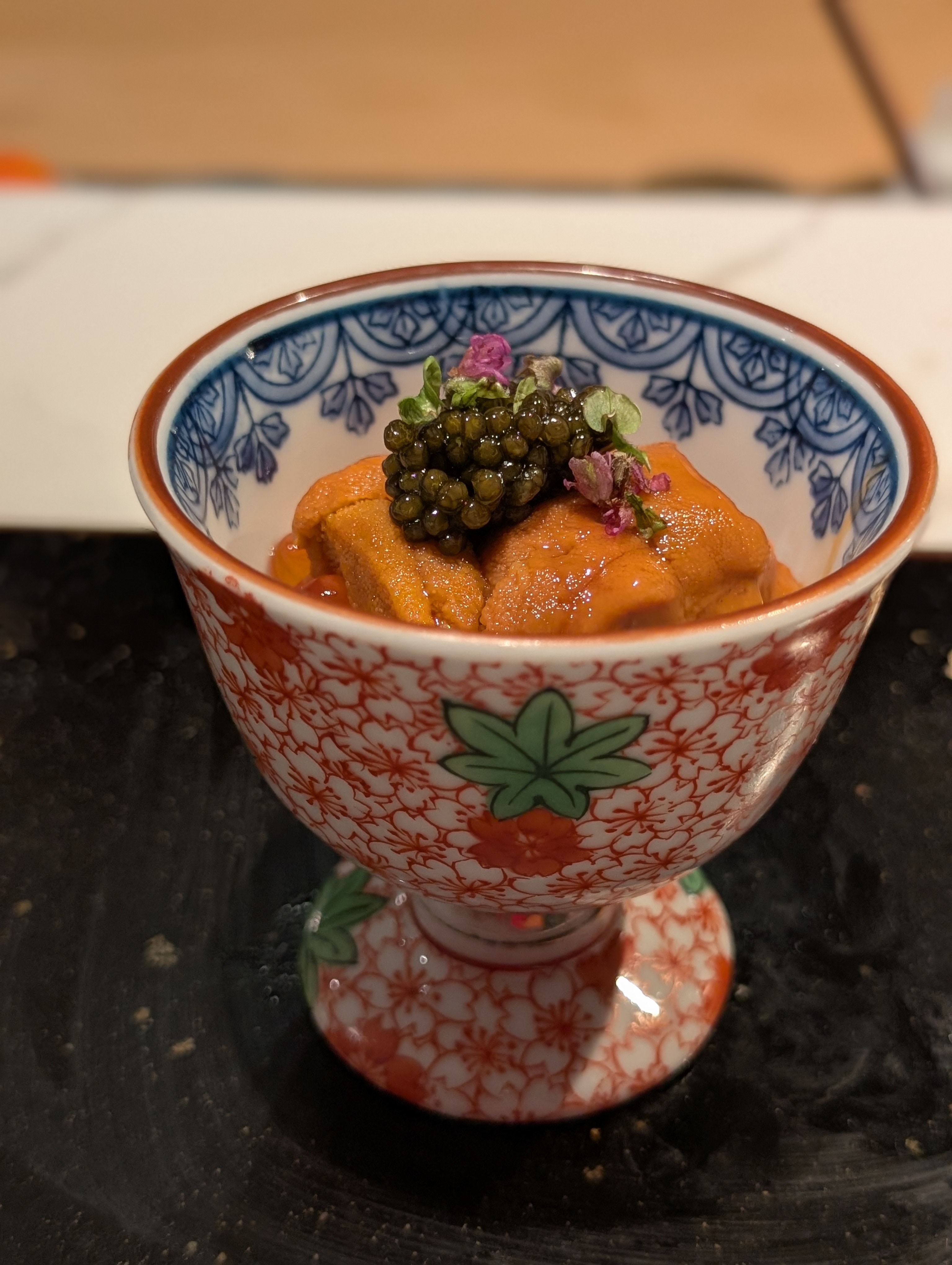 Uni with Caviar